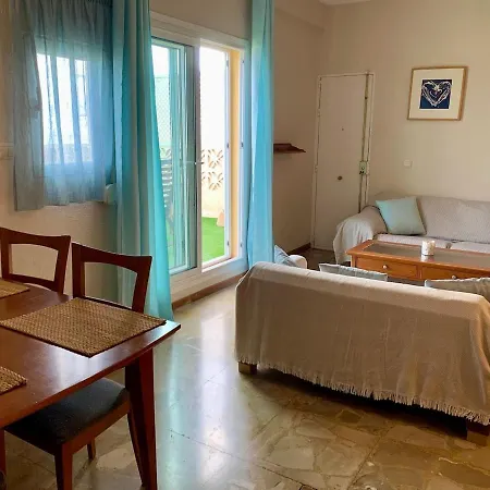 Carihuela Beachfront Penthouse, Unique Views Daire Torremolinos