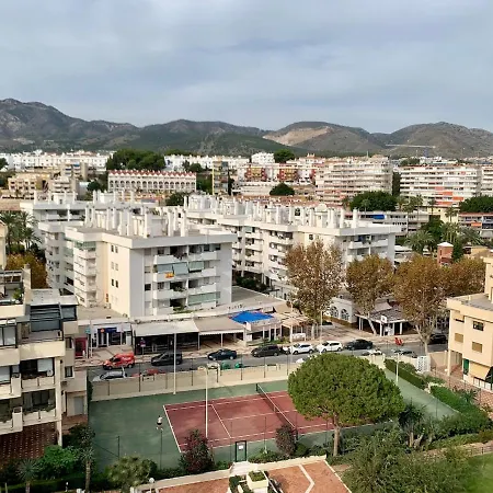 Carihuela Beachfront Penthouse, Unique Views 아파트 토레몰리노스