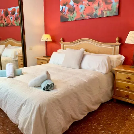 Daire Carihuela Beachfront Penthouse, Unique Views Torremolinos